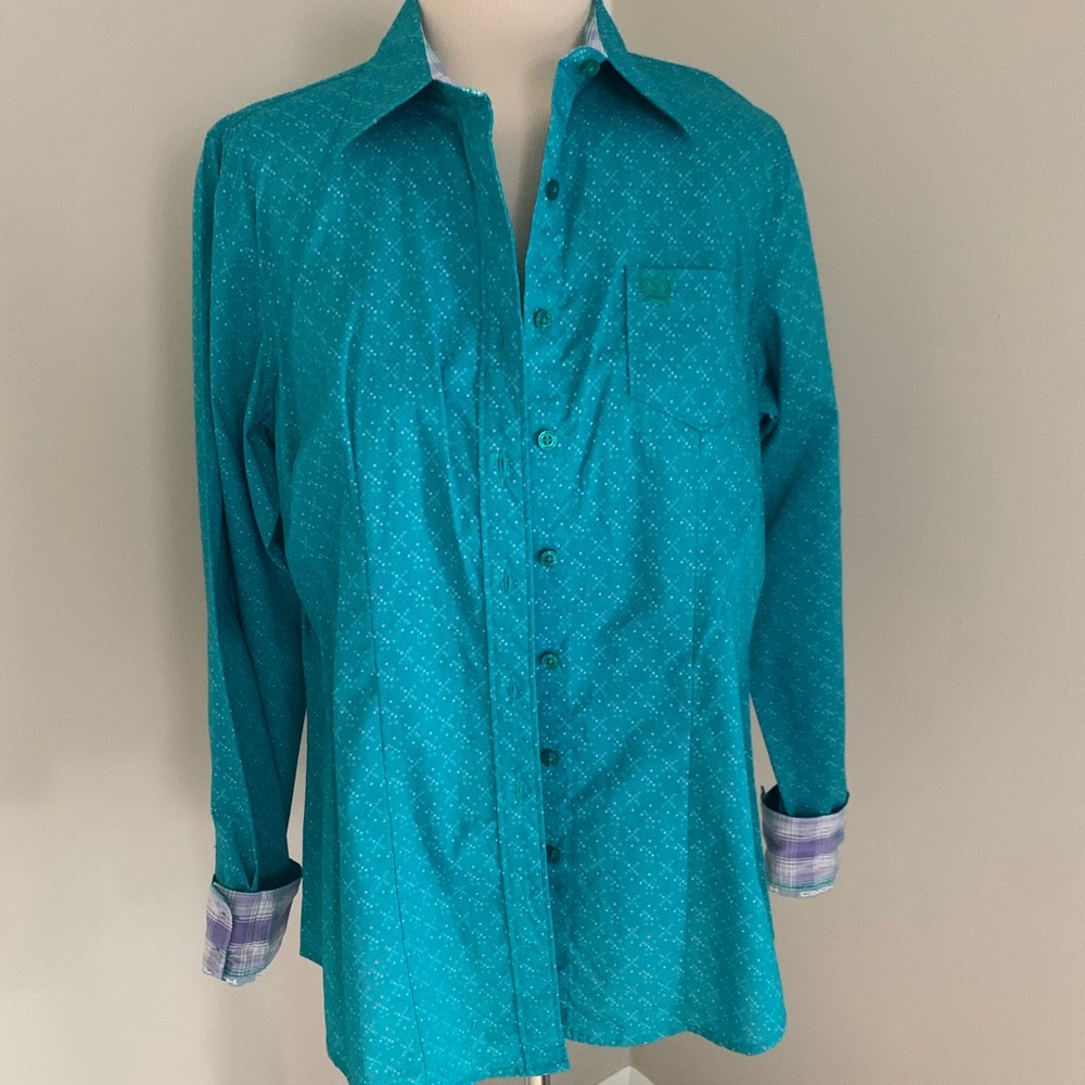 Cinch women’s button down shirt